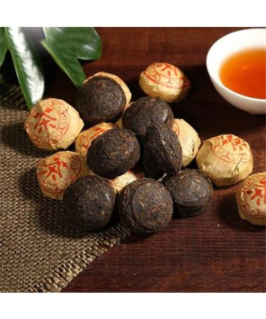 HELLOYOUNG Th Noir 250g Bio Puerh Tuo Mini Boule Pu-erh Cuit Yunnan - Buy Online on GoSupps.com