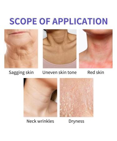 Neck Firming Cream | Anti-Wrinkle Moisturizer for Smooth Tight Skin | Reduce Fine Lines & Wrinkles (1.7 oz - Buy Online on GoSupps.com