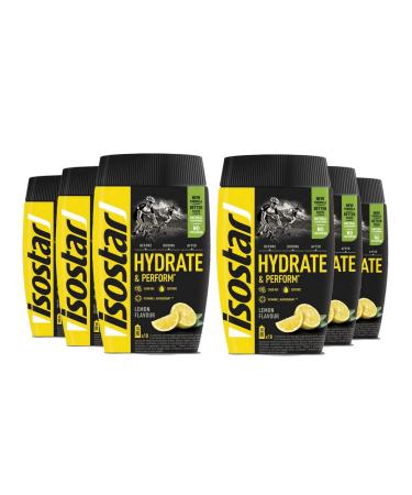 Isostar Isostar Hydrate & Perform 400g Pack of 6