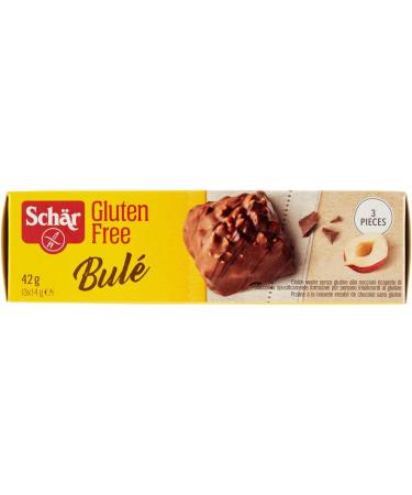 Sharp Tempties Bul Milk Chocolate Covered Hazelnut Gluten Free 42 g - Buy Online on GoSupps.com