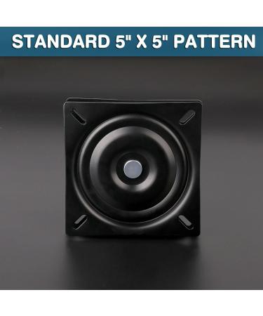 Leader Accessories Marine Boat Seat Swivel - Smooth 360 Rotation for Comfortable Seating - Buy Online on GoSupps.com