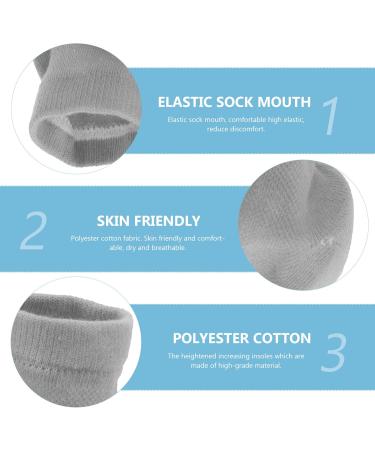 Minkissy Slipproof Invisible Henvergr Socks | Anti-Skid Comfort | International Shipping - Buy Online on GoSupps.com