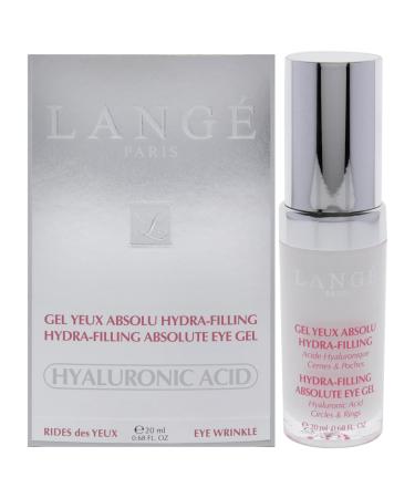 Hydra-Filling Magic Eye Cream - Eye Contour Nourishes Regenerates And Soothes - Gives Skin Elasticity And Firmness - Protects Against Harmful Effects - Hyaluronic Acid Formula - 0.8 Oz