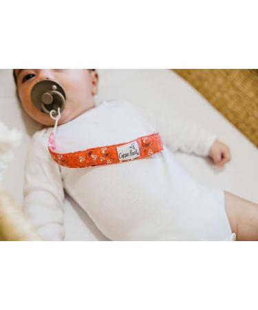 Binky Clip 3 Pack Set - Elmo by Copper Pearl - Buy Online on GoSupps.com