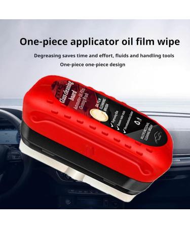 Rockpan Automotive Oil Film Cleaning Brush Rockpan Car Glass Oil Film Cleaner Gelmalls Glass Cleaner Gelmalls Windshield Cleaner Gelmalls Glass Cleaning Board(2pcs) - Buy Online on GoSupps.com