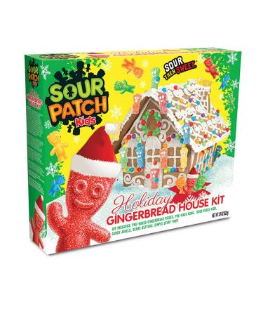 SOUR PATCH KIDS HOLIDAY GINGERBREAD HOUSE KIT