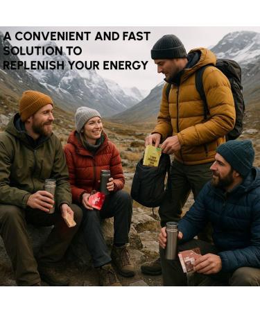 Emergency Food Supply - Strawberry Survival Ration - 20 Years Shelf Life - 1 Day Strawberry 1-Day - Buy Online on GoSupps.com