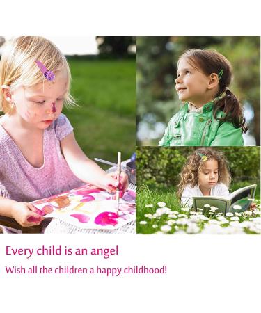 28-Piece Rainbow Hair Clip Set for Girls | Cute Animated Clips for Teens & Babies | Perfect Birthday Gift - Buy Online on GoSupps.com