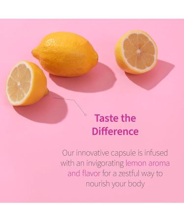 Garden of Life Women Hair Growth Supplement - Thicker Hair with Biotin Hyaluronic Acid Probiotics & Clinically Studied Keranat - 30 Lemon Capsules - Buy Online on GoSupps.com