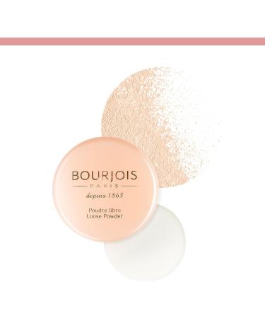 Bourjois - Loose Powder - Fixes Makeup Pink - 32g - Buy Online on GoSupps.com