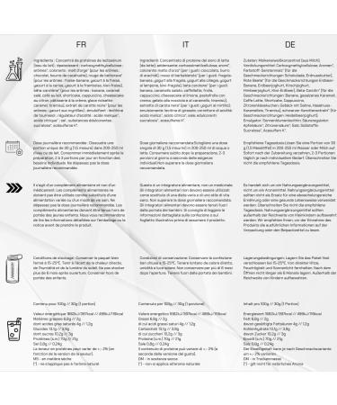 INSPORT Nutrition - WPC STANDARD - Professional Sports Supplement - Protein Supplement - BCAA - High Assimilability - 23 Servings - 700g Powder - Taste: (Medium Blueberry Yogurt) - Buy Online on GoSupps.com