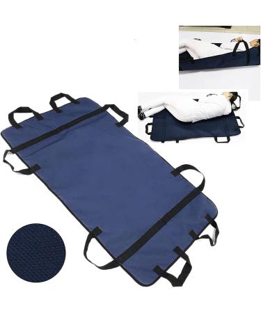 Transfer Belt Slide Board Bed Assistance Devices Adult Incontinence Bed Pads Draw Sheet Lift Sling Bed Patients Positioning Pad for Elderly Bariatric Blue - Buy Online on GoSupps.com