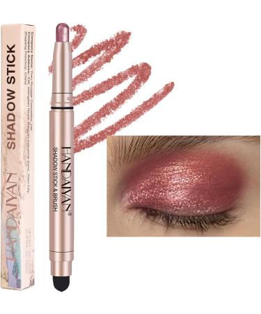 Long Lasting Double End Glitter Pearlescent Eye Pen Stick Pencil Eyeshadow Makeup Highlighter Waterproof Shimmers Shimmering Eye Makeup Pen Beauty and Health Double Ended Eyeshadow Makeup Look 9 - Buy Online on GoSupps.com