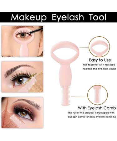 3 Piece Set Mascara Applicator Guide Tool - Reusable Eyelash Guard for Women - Buy Online on GoSupps.com