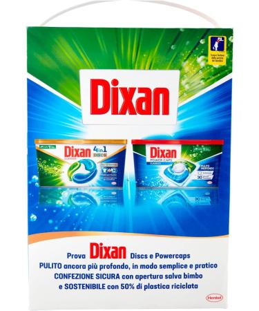 Dixan Dixan Powder 4600 g - Buy Online on GoSupps.com