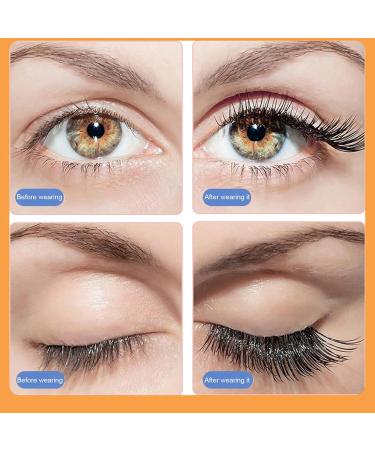 Natural Magnetic Eyelashes Lightweight Makeup Lashes Magnetic - With Clip Natural Look Magnetic Lashes Magnetic Fake Lashes For Easy Application - Buy Online on GoSupps.com