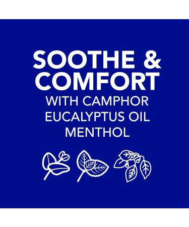 Vicks VapoRub Advanced Plus - Powerful Cough Suppressant & Chest Rub | Fast Relief 2.82oz x 2 - Shop Internationally - Buy Online on GoSupps.com