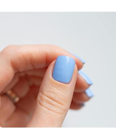 AVOA Beauty Nail Foil - Baby Blues Pastel Nail Wraps | Long-Lasting Self-Adhesive Nail Art | 16 Thin Designs for Easy Application - Buy Online on GoSupps.com