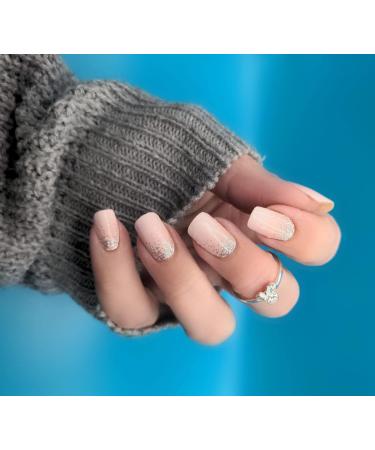 Zaubern gel4Home: Premium UV Nail Foils & Glitter Wraps Perfect for Stunning Nail Art - Buy Online on GoSupps.com