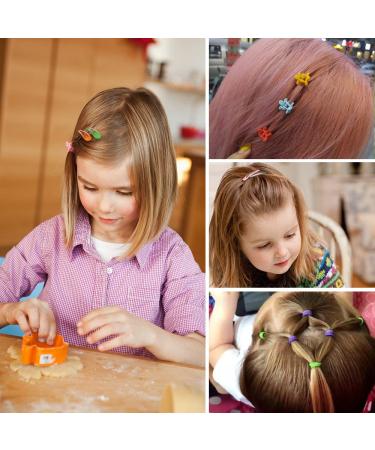 780-Piece Girls Hair Accessories Set - Baby Hair Ties Clips & Bands in Pink Gift Box | Perfect for Children - Buy Online on GoSupps.com