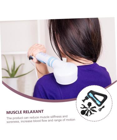 Buy Tovinanna Triangular Fascia Muscle Massage Device | Shoulder & Hand Tool for Muscle Relaxation & Abdominal Relief | International Shipping Available - Buy Online on GoSupps.com