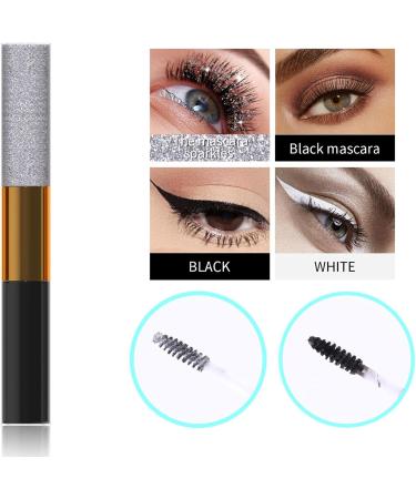 Opilroyn Washable Mascara Eye Makeup Glitter Mascara Gel Formula Mascara Women SmudgeProof Sparkly Makeup Eyeliner for Men Women Friends Beautician - Buy Online on GoSupps.com