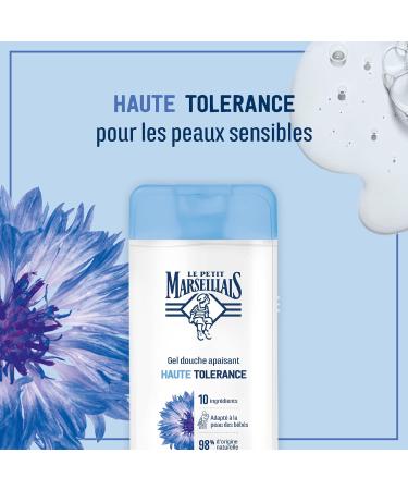 Johnson Johnson Le Petit Marseillais Shower Gel High Tolerance Cornflower Blossom Organic 400 ml Unscented 40000 ml 1er Pack - Buy Online on GoSupps.com