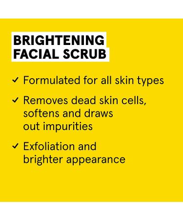 Acure Brightening Facial Scrub Duo - 4 oz Each | Sea Kelp & French Green Clay | Softens & Detoxifies for All Skin Types - Buy Online on GoSupps.com