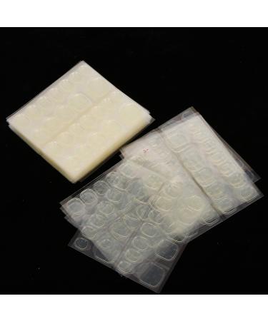 Premium Nail Glue for Nail Art 30 Sheets 12 Sizes 24 Pieces of Nail Tape Ideal for Perfect Nail Designs - Buy Online on GoSupps.com