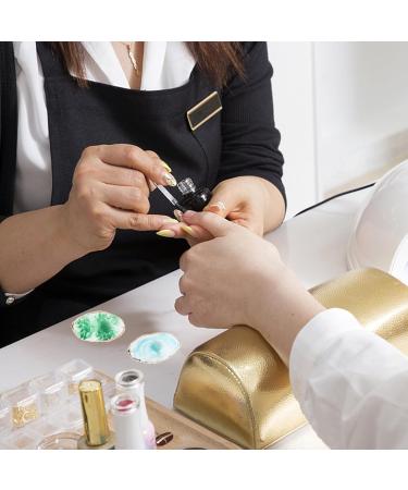 Palette de Nail Art Annulaire 2 Pi ces Planche de M lange de Vernis Ongles R sine Solide Couleurs Bleu et Vert Outil Professionnel et Personnel pour Manucure Usage Salon - Buy Online on GoSupps.com