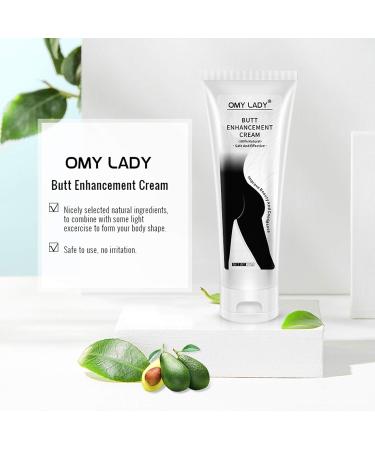 Butt Enhancement Cream BIOKUSY 100% Natural Hip Firming and Lifting Cream That Work Fast for Bigger Buttock Safe & Effective Butt Plumping Tightening Massage Cream for Adult 100g - Buy Online on GoSupps.com