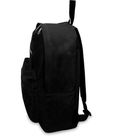 Everest Basic Backpack - Black, Medium | Durable & Stylish - Buy Online on GoSupps.com