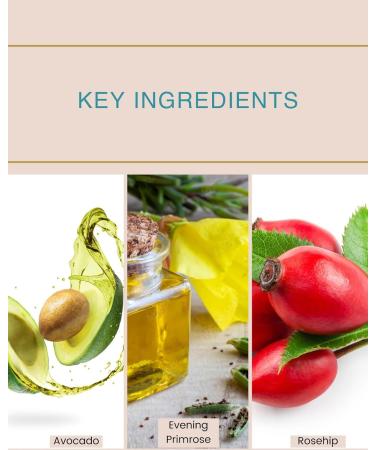 VIOLET JORDAN Overnight Recovery Facial Oil - Natural Retinol and Antioxidants to Combat Dry Skin - Hydrates and Moisturise - Skincare Older Women & Mature Skin - Buy Online on GoSupps.com