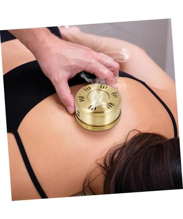 Buy Box Moxibustion Fragrance Warmer - Chinese Moxa Box & Copper Moxa Holder for Body Care | Incense & Moxa Bags Tool - Buy Online on GoSupps.com