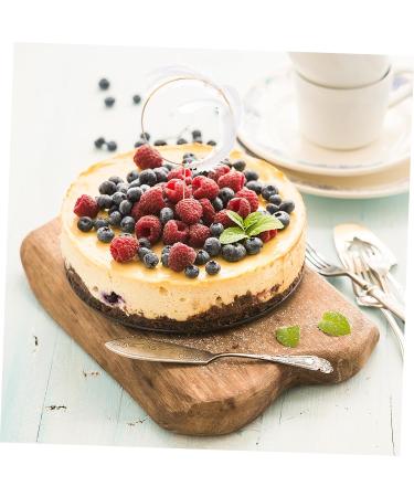 ibasenice Cake Pick Party Supplies Cake Decoration Cake Topper Dessert White Props M White - Buy Online on GoSupps.com