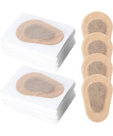 40PC Adhesive Eye Patches - Breathable Disposable Eyepads for Adults & Kids | Latex-Free Bandages for Lazy Eye (3x2 Inch - Buy Online on GoSupps.com
