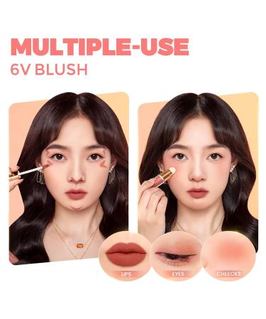 FOCALLURE Misty Matte Liquid Lipstick | Waterproof Long-lasting Lip Mud & Dual Use Cheek Tint | International Shipping Available - Buy Online on GoSupps.com