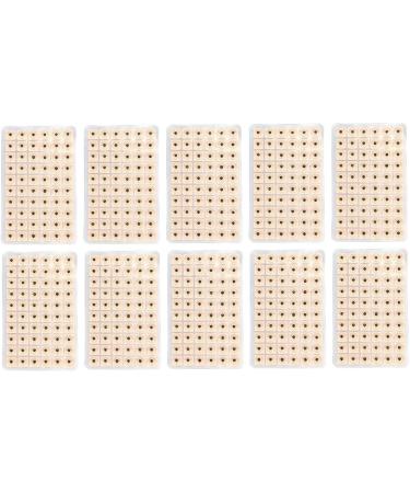 Buy Acupuncture Ear Seeds - 600 Disposable Sterilized Skin Beads for Ear Massage - Ear Press Patches for Effective Pain Relief - Buy Online on GoSupps.com