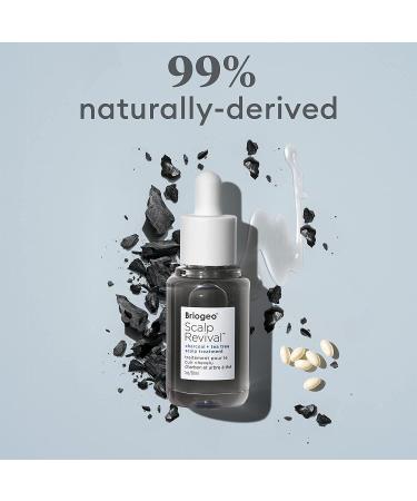Briogeo Scalp Revival Charcoal + Tea Tree Scalp Treatment | Soothes Dry, Flaky, Itchy Scalp | Vegan, Phthalate & Paraben-Free | 1 Ounce - Buy Online on GoSupps.com