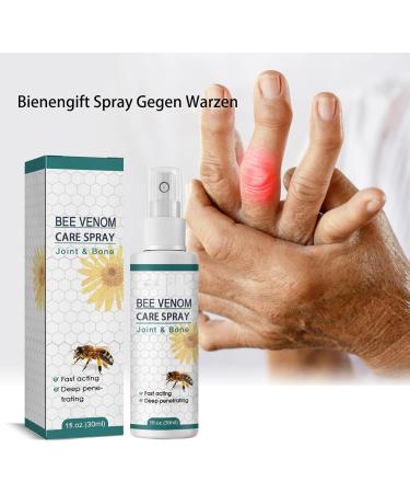 Cvreoz Bienengift Spray for Warts - Effective Wart Treatment & Removal (3 Pieces) - International Shipping Available - Buy Online on GoSupps.com