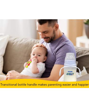 Philips Avent Anti-Colic Baby Bottle Handles - 2 Count - Buy Online on GoSupps.com