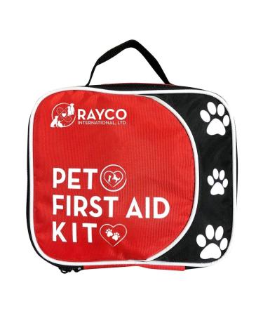 Rayco International Ltd Pet First Aid - 2021 New Version