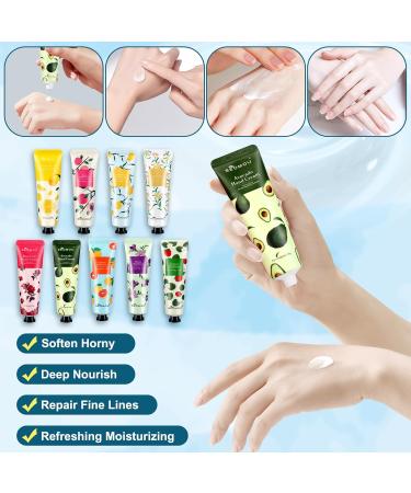 18 Pack Hand Cream Gift Set for Women - Moisturizing Creams for Dry Cracked Hands & Feet | Ideal for Mother's Day & Valentine's Day | 540ml in 18 Colors - Buy Online on GoSupps.com