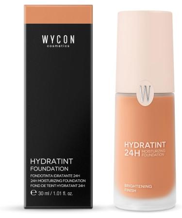 WYCON Cosmetics HYDRATINT Radiant Hydrating Foundation with Hyaluronic Acid & Urea 24 Hours Hydration - NW40 - Buy Online on GoSupps.com