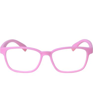 JoXiGo Blue Light Blocking Glasses for Kids (3-7 Years) - Pink with Strap & Case | Protect Your Baby's Eyes - Buy Online on GoSupps.com