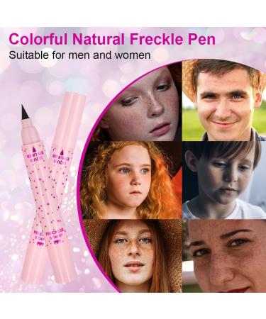 LOPHE Freckle Pen Dual Function Clear Natural Spots Waterproof Easy to Apply 22ml 1 Clear Function - Buy Online on GoSupps.com