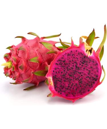 Fresh red flesh dragon fruit - Grown in Thailand - Sourced by My Exotic Fruit (red dragonfruit) minimum 300g