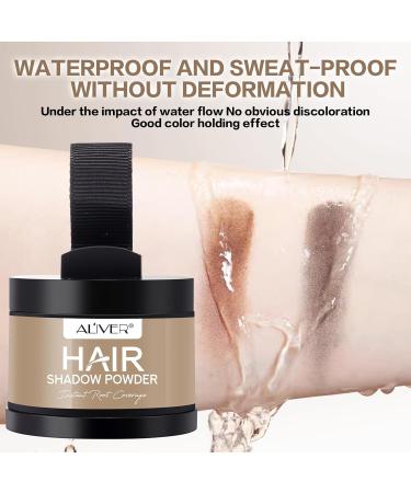 Space Hair Coffee Brown Powder - 4g Hair Thickener & Concealer for Men & Women | Wind & Waterproof Formula - Buy Online on GoSupps.com