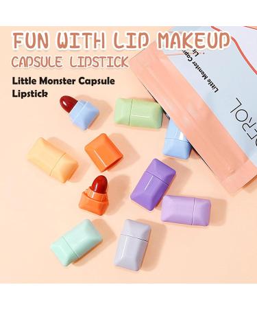 8 Color Matte Lipstick Set - Waterproof & Moisturizing Lip Gloss Kit for Women & Girls - Perfect Gift - Buy Online on GoSupps.com