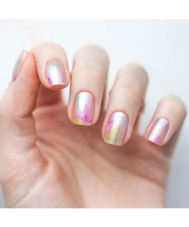 Shop Avoa Beauty Happy Little Accidents Nail Film - Colorful Self-Adhesive Nail Wraps | Long-Lasting Nail Art in Pink Yellow Blue & White - Buy Online on GoSupps.com